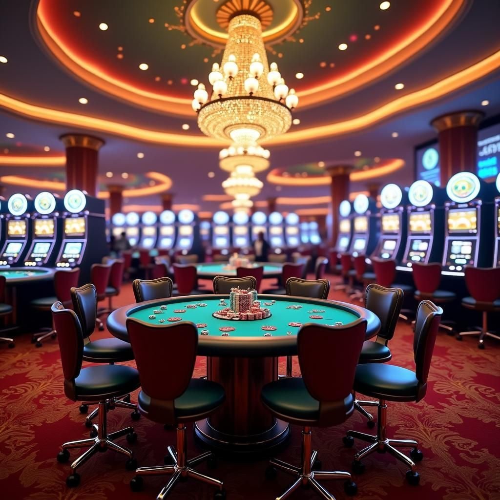 Sảnh live casino trực tuyến với dealer thật tại mm9954
